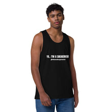 Load image into Gallery viewer, I'm A Sneakerhead Men’s Tank Top