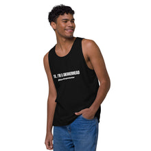 Load image into Gallery viewer, I'm A Sneakerhead Men’s Tank Top