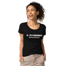 Load image into Gallery viewer, I'm A Sneakerhead Women’s T-Shirt