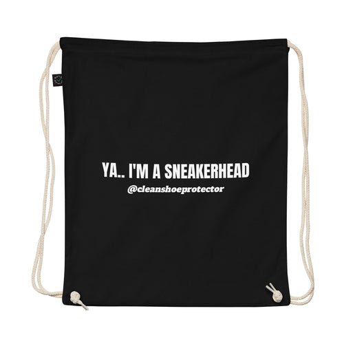 I'm A Sneakerhead Drawstring Bag